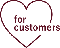 for customers
